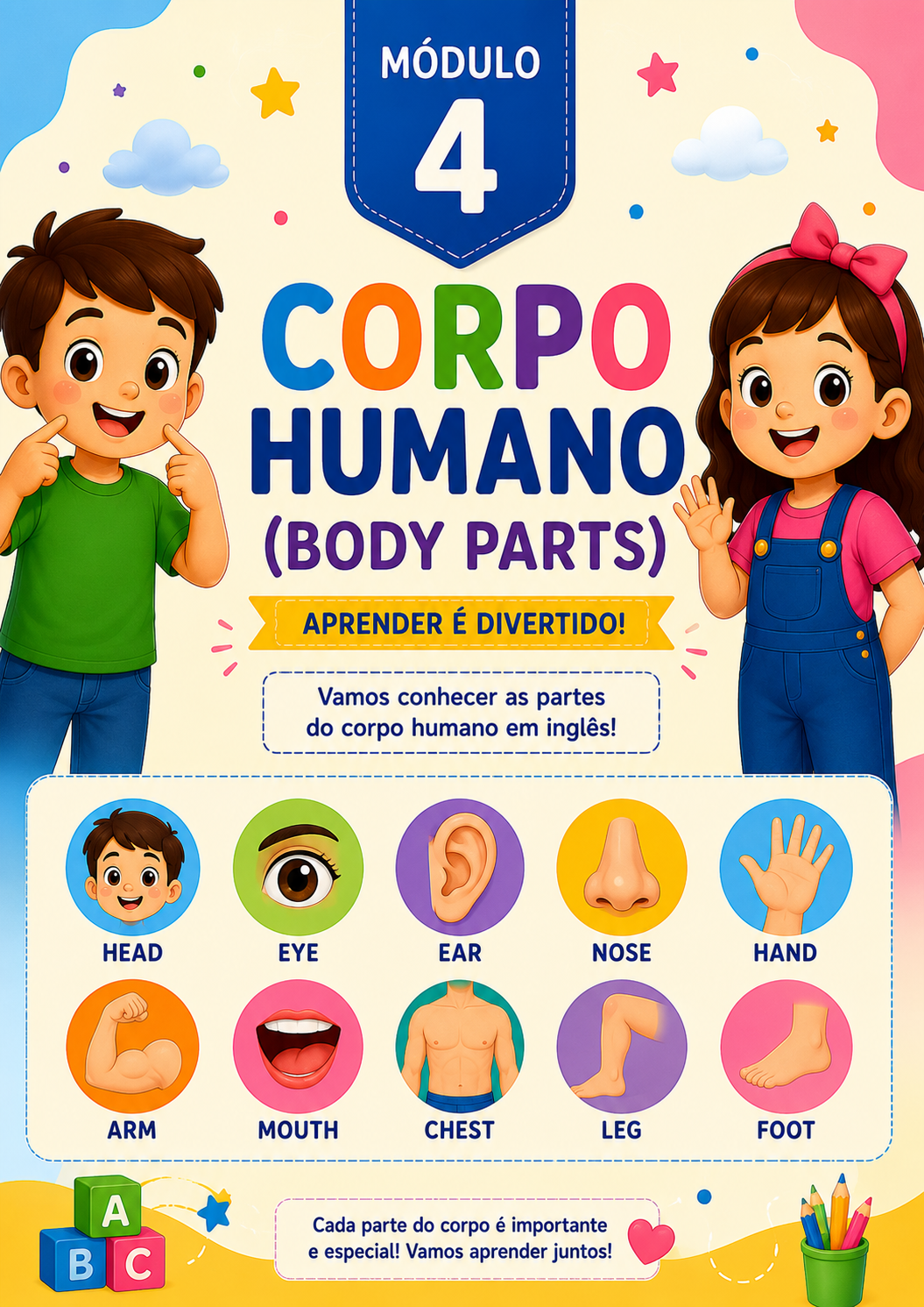 Módulo 4 - Corpo Humano